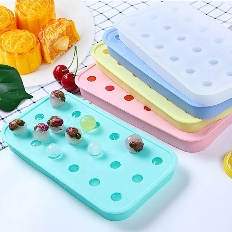 Small ice cream mould making liquid silicone rubber