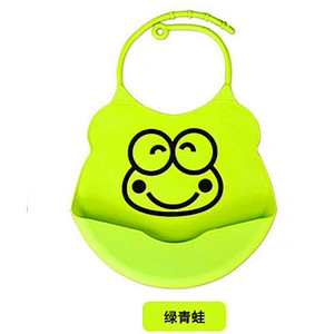 BPA Free Silicone Baby Bib 3d Waterproof Super Soft Baby Bib