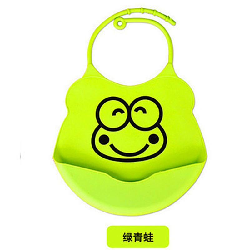 BPA Free Silicone Baby Bib 3d Waterproof Super Soft Baby Bib
