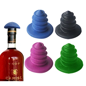 Reusable Kitchenware Silicone Water Bottle Stopper