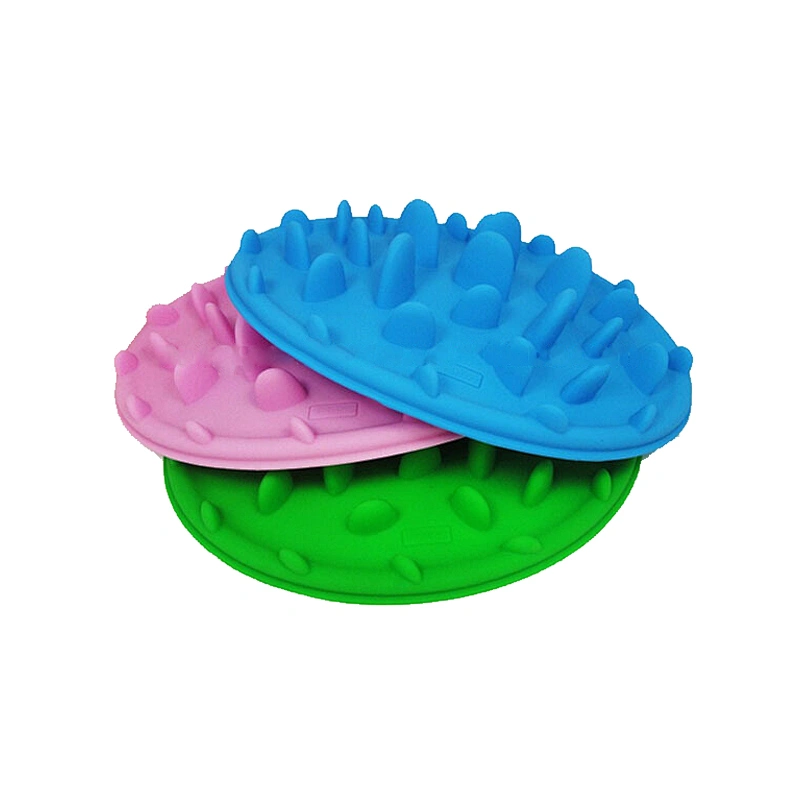 Silicone high quality OEM new design petmate cat feeder automatic