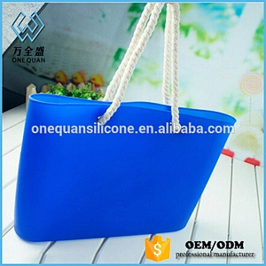 Hot Sell Silicone Tote Bag,Silicone Beach Bag,Silicone Rubber Bag