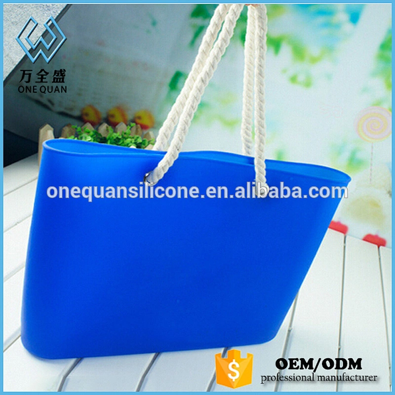 Hot Sell Silicone Tote Bag,Silicone Beach Bag,Silicone Rubber Bag