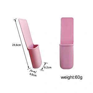 Cute storage organizer Square Pencil Pen Stand Holders Container For Desk Box Holder