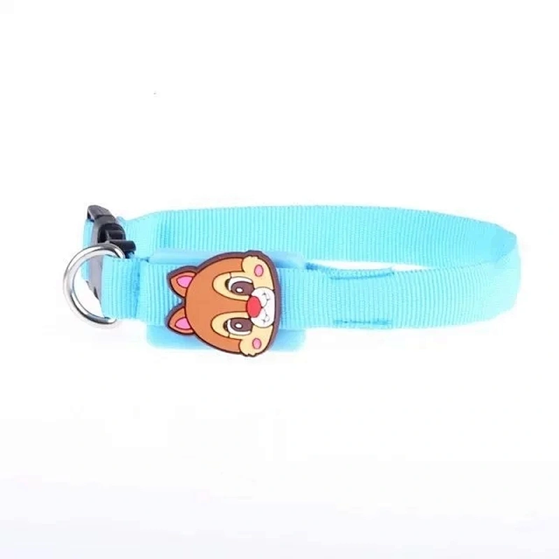 High Quality Pet Collar Dog Colla Waterproof Silicone Pet Dog Collar