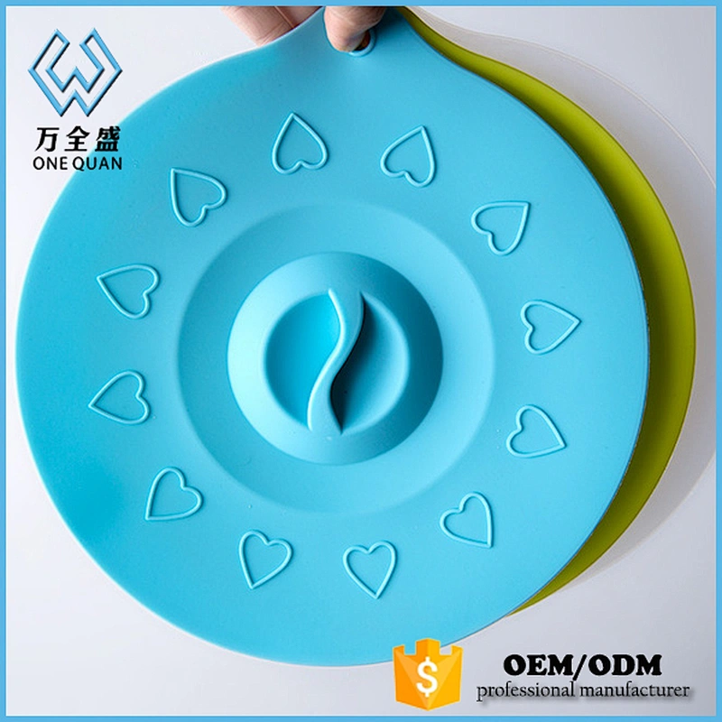 Food Bowl Pan Covers Seal Storage Suction Pot Silicone Lid