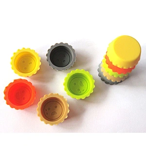 Custom food grade bottle stopper silicone
