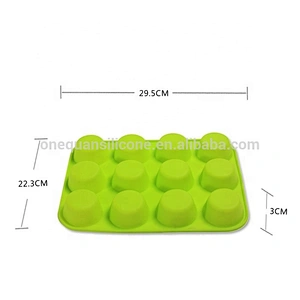 Custom rubber silicone mold bread  hollow cake making