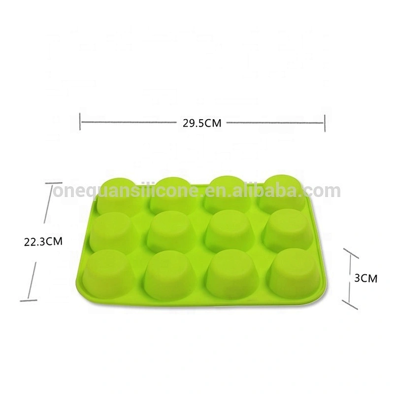 Custom rubber silicone mold bread  hollow cake making