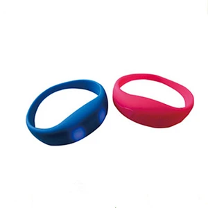 Hot selling high quality running LED bracelet