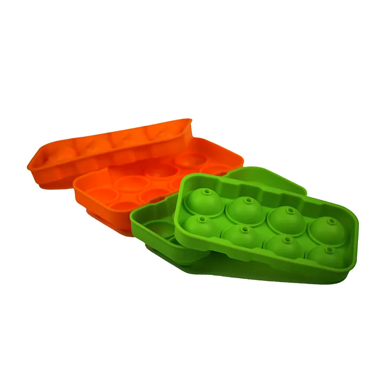 High Quality Silicone Baby Blocks Freezer Storage Container
