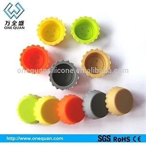 New silicone wine bottle stoppers bottle with stopper wholesale