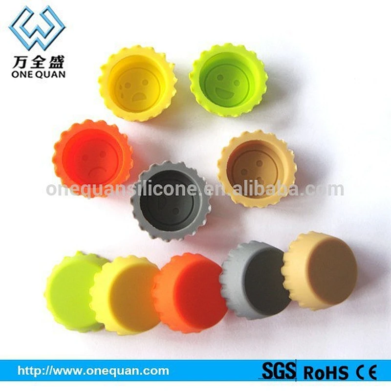 New silicone wine bottle stoppers bottle with stopper wholesale