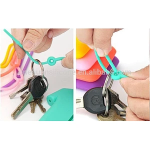 2015 Popular Style Cute Silicone Multiple Key Holder