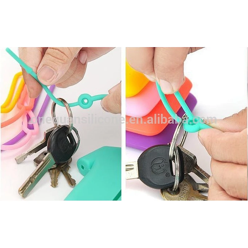 2015 Popular Style Cute Silicone Multiple Key Holder
