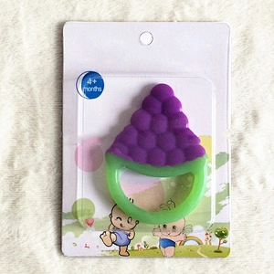 100% Food grade baby teether toys,silicone baby teether