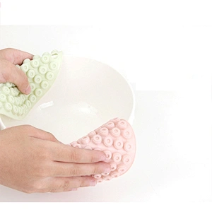 Wholesale Fashion Silicone mat heat resistant Table Mat For Gifts