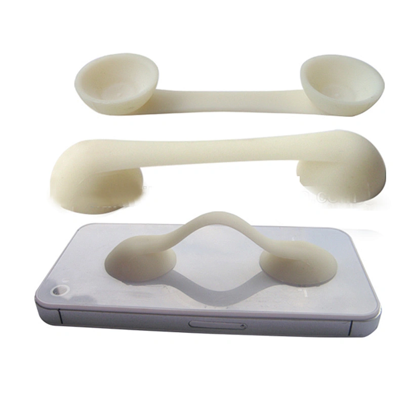 2019 phone accessory silicone sucker sticky phone holder,retractable phone holder