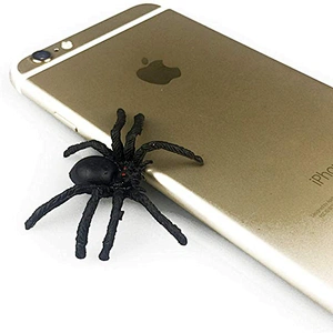 Funny Decoration Tool Halloween Prank Props  Fake Spider Toy