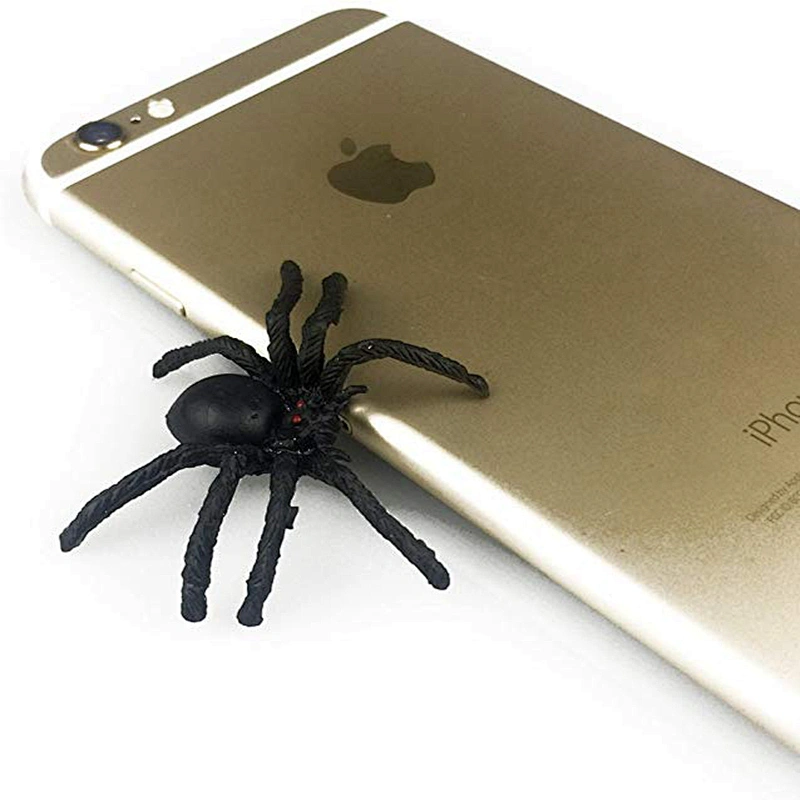 Funny Decoration Tool Halloween Prank Props  Fake Spider Toy