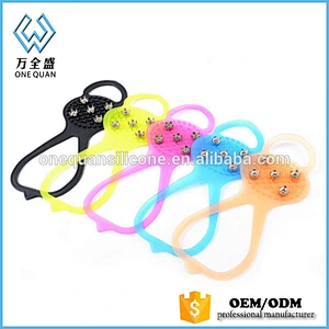 High Quality Custom Anti-slip Ice Cleats Snow Walking Shoe Boot