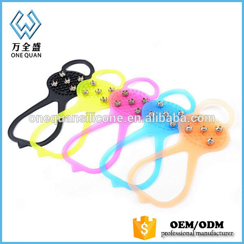 High Quality Custom Anti-slip Ice Cleats Snow Walking Shoe Boot