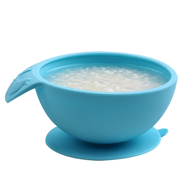 Factory Direct High Quality silicone training bowl bowls suction plate With Cheap Prices