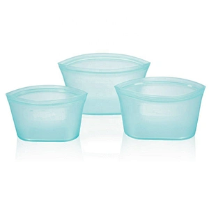 Food Storage Silicone  Bags BPA FREE Multipurpose Good Reusable Storage Lfgb 1000ml/1500ml Silicone Cups