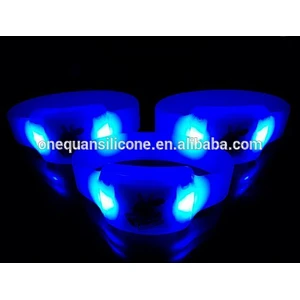 New Party/concert/event/radio controlled light LED wristband