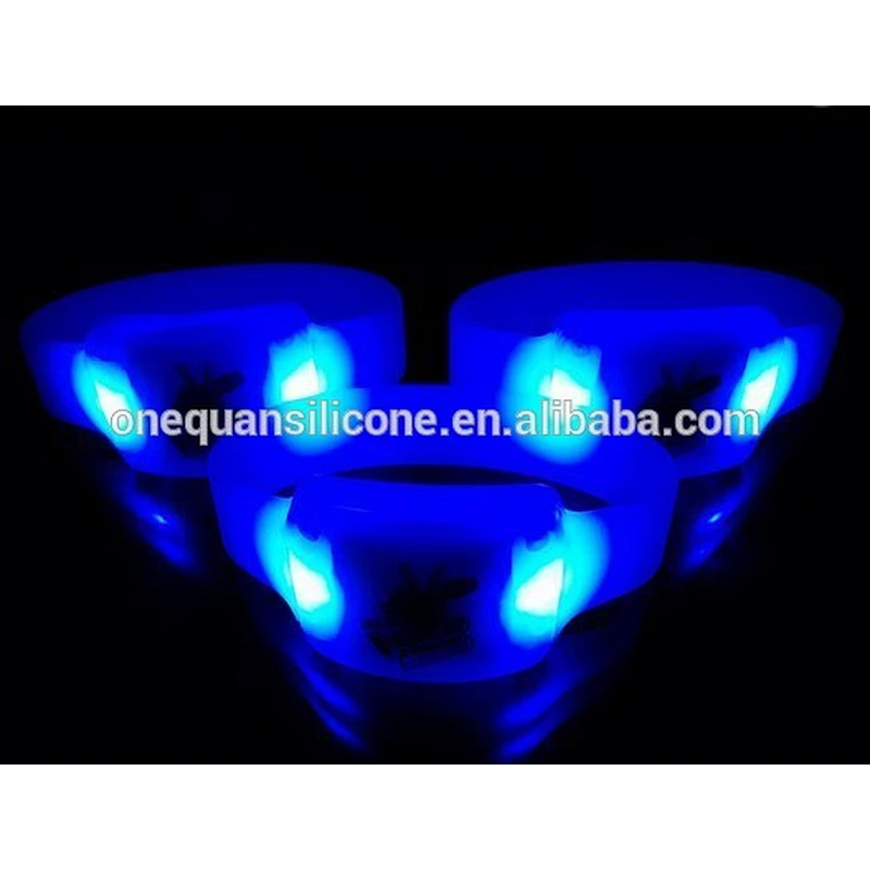 New Party/concert/event/radio controlled light LED wristband