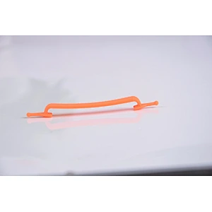 No Tie Food Grade Colorful Silicone Shoe Laces For Children