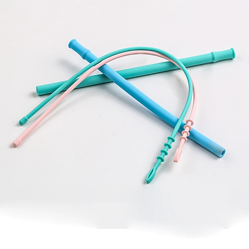 HOT SALE 3PCS Reusable Silicone Straw Disposable Drinking Straw with Brush