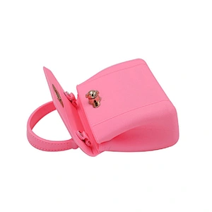 Fashion handbag silicone bag with factory price shoulder bag
