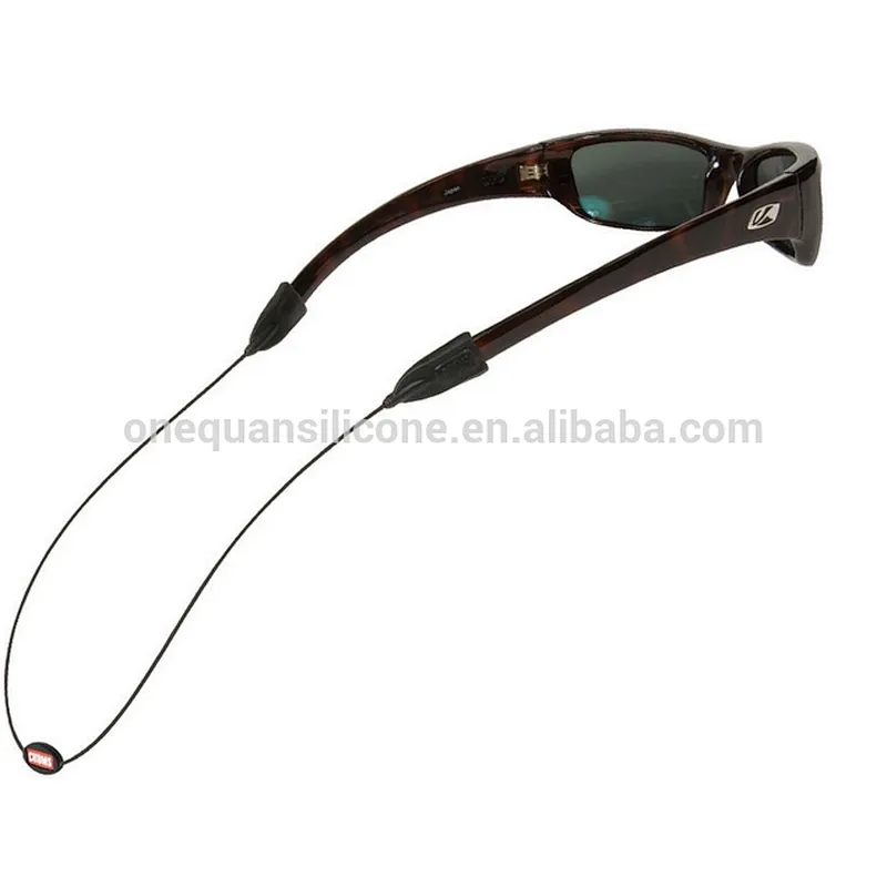 Onequan adjustable silicon glasses cord for people