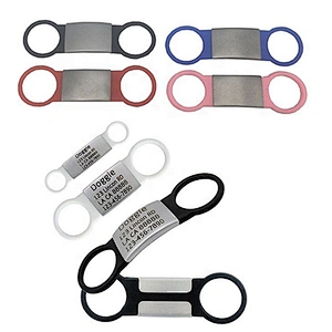 Stainless Steel Dog Tags for Small Medium Large Custom Engraved