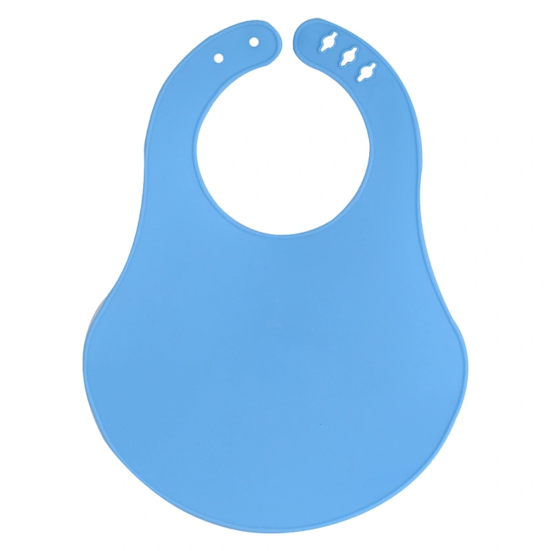Silicone Baby Bibs For Boys and Girls Premium Quality Organic Comfortable Adjustable Dishwasher Safe