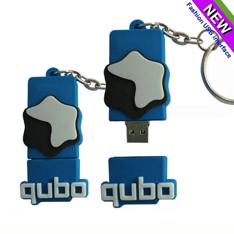 Custom Silicone USB Case usb 2.0 flash drive high quality