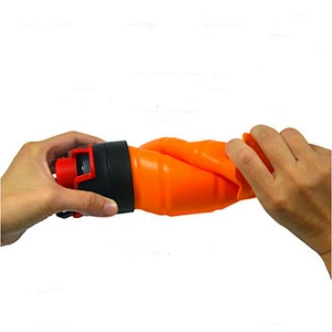 530ml silicone water bottle