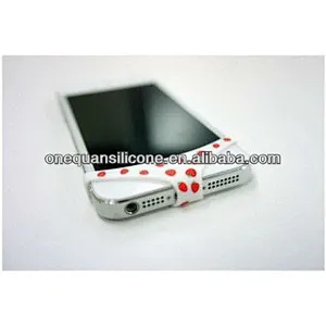 silicone cover for ip5 protective case fancy mobile accessories