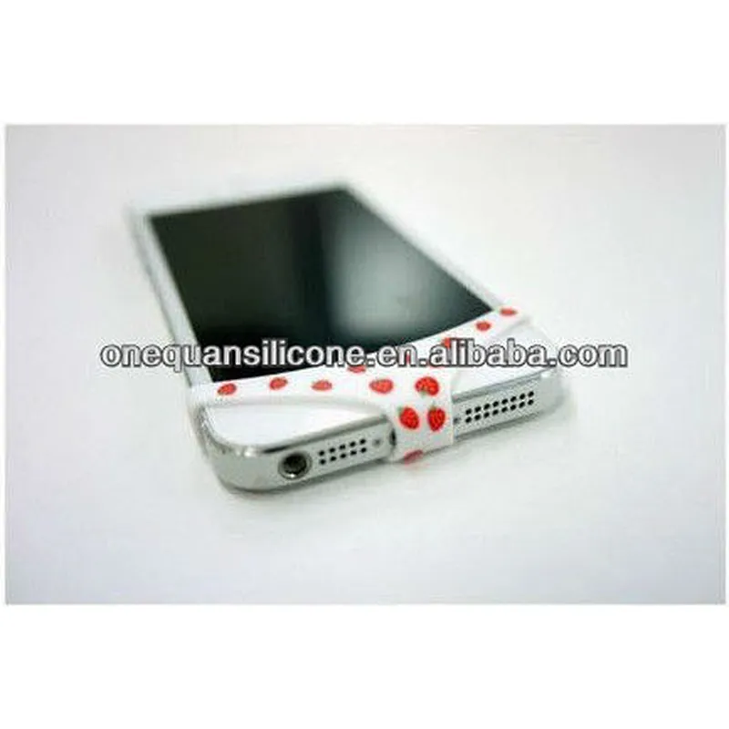 silicone cover for ip5 protective case fancy mobile accessories