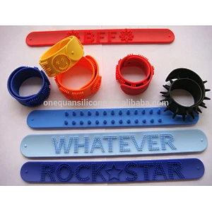 Custom logo OEM silicone eco friendly bracelet watch wristband
