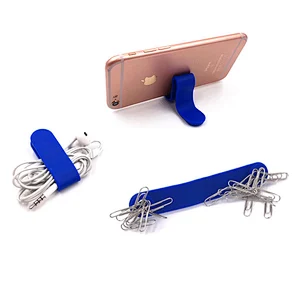 New silicone card wallet cheapest price smart phone car holder