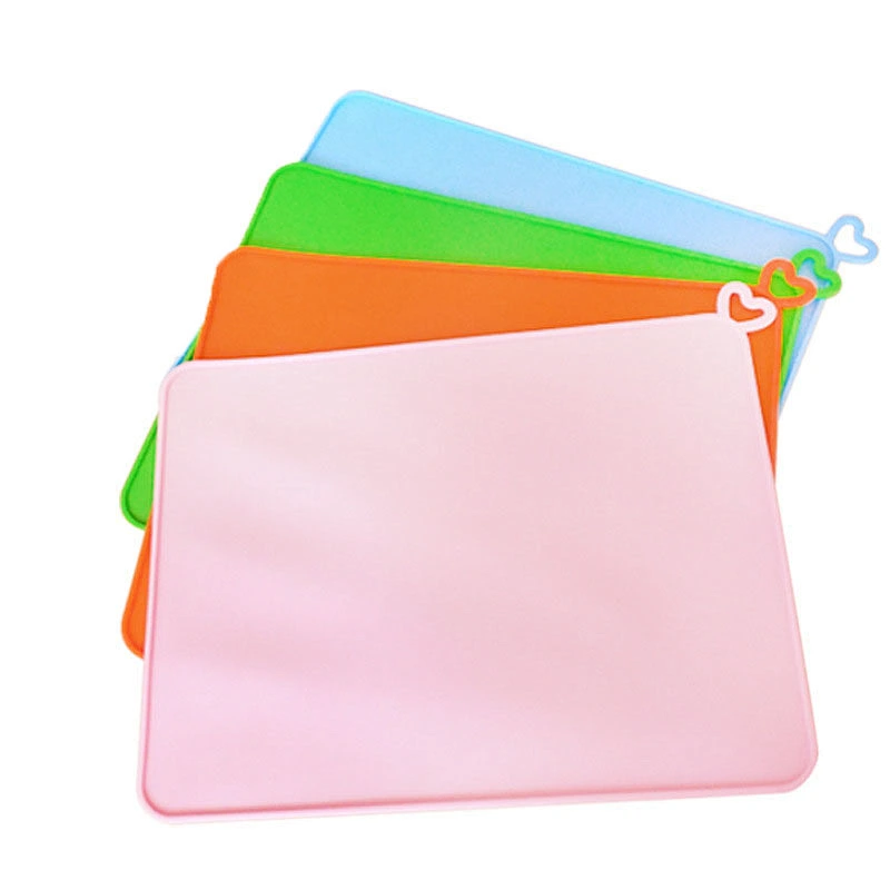 2020 Waterproof Custom Silicone Placemat for Kids