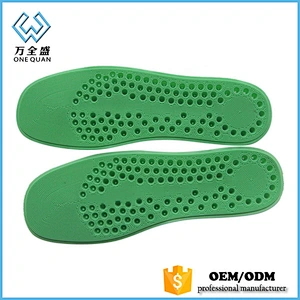 Factory Price High Quality Soft Gel Silicone Shoe Insole For Running