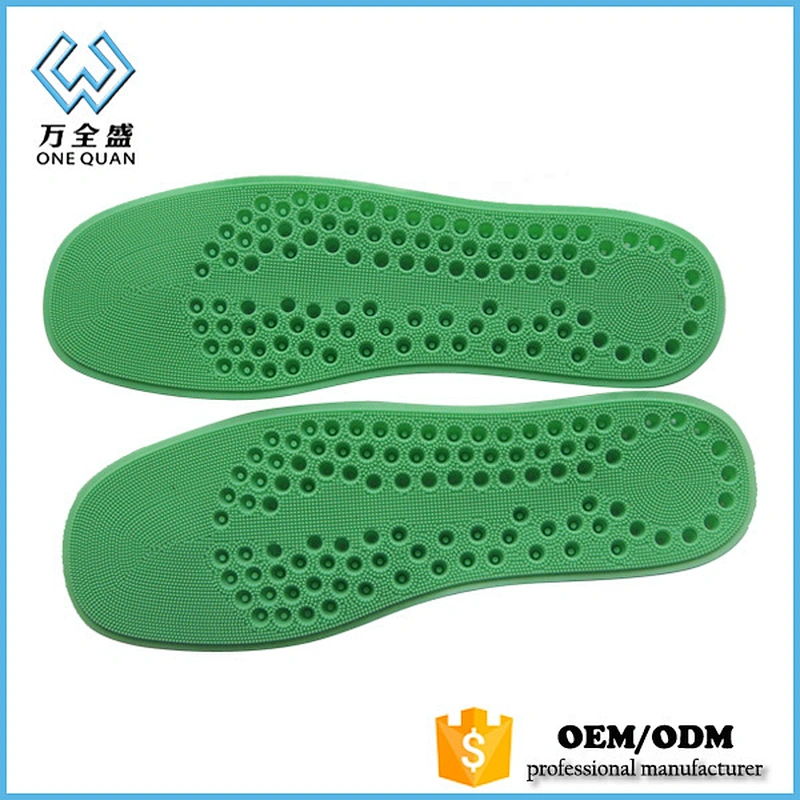 Factory Price High Quality Soft Gel Silicone Shoe Insole For Running