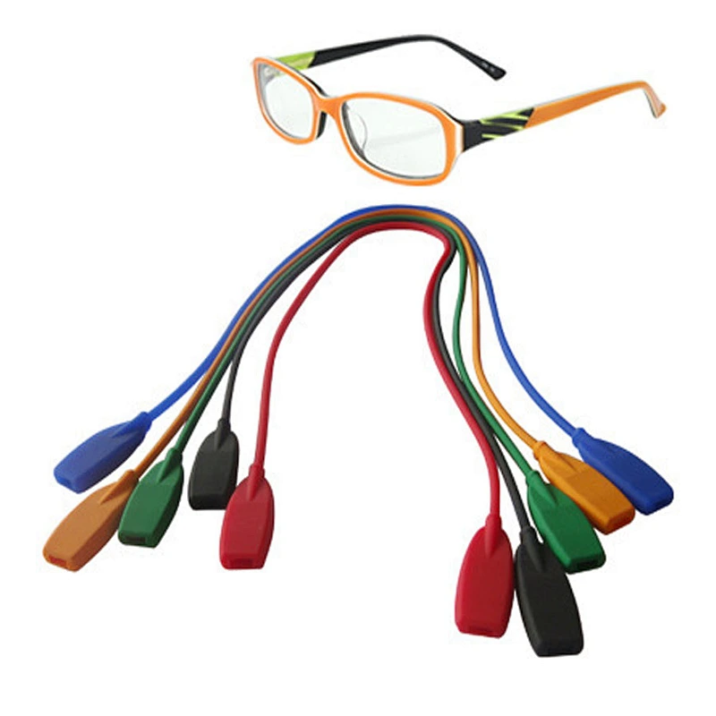 Custom logo eye glasses chain sunglass rope for glasses