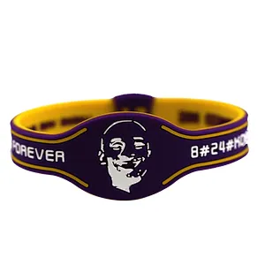 Fashion looks and popular silicone bracelets