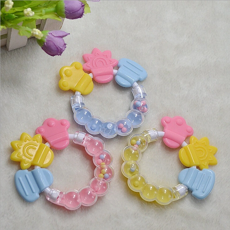 Baby Ring The Bell Toys Teeth Rattle Baby Rattle Toy