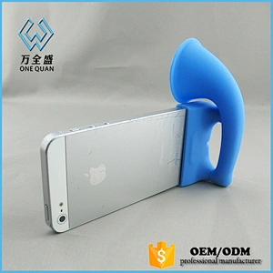 Silicone Horn Stand Speaker compatible with Apple for iPhone 6 Plus for iPhone 6s Plus 5.5 inch