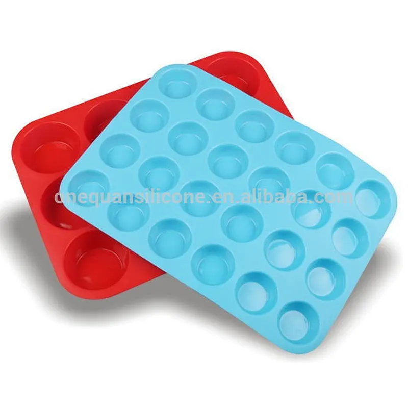 Muffin Cup 24 Cavity High Quality Silicone Cake Baking Molds